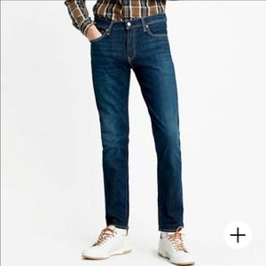Levi's 511 Slim Fit Dark Wash Jeans Size 29